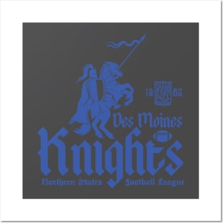 Des Moines Knights Posters and Art